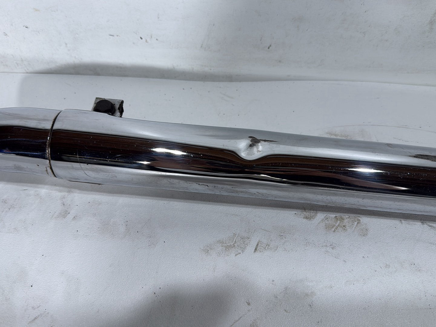 1997 Harley Softail Fat Boy FLSTF OEM Exhaust System Header Pipe