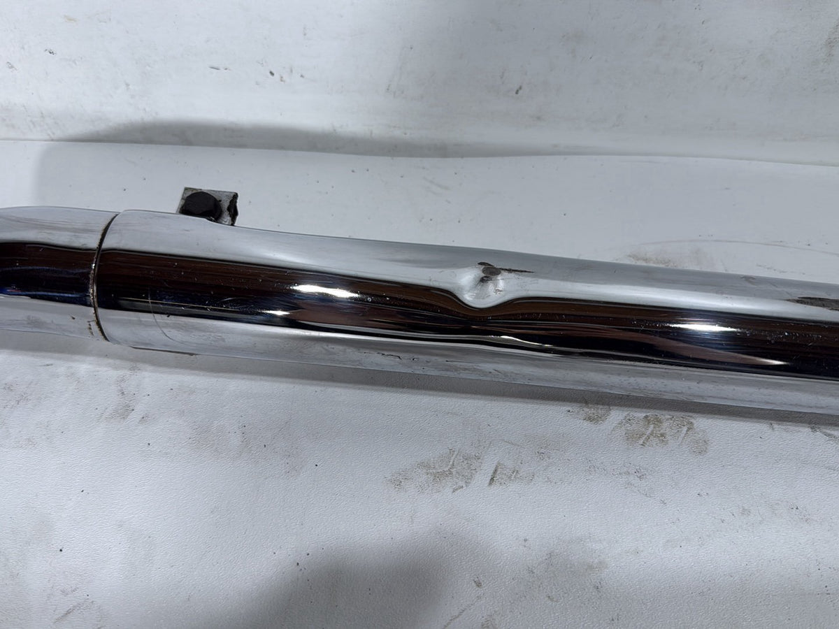 1997 Harley Softail Fat Boy FLSTF OEM Exhaust System Header Pipe- NO BRACKET-