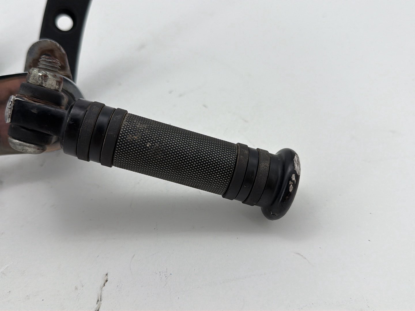 2008 Harley Dyna Fat Bob FXDF OEM Left Right Foot Brake Control Pegs