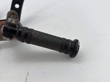 2008 Harley Dyna Fat Bob FXDF OEM Left Right Foot Brake Control Pegs
