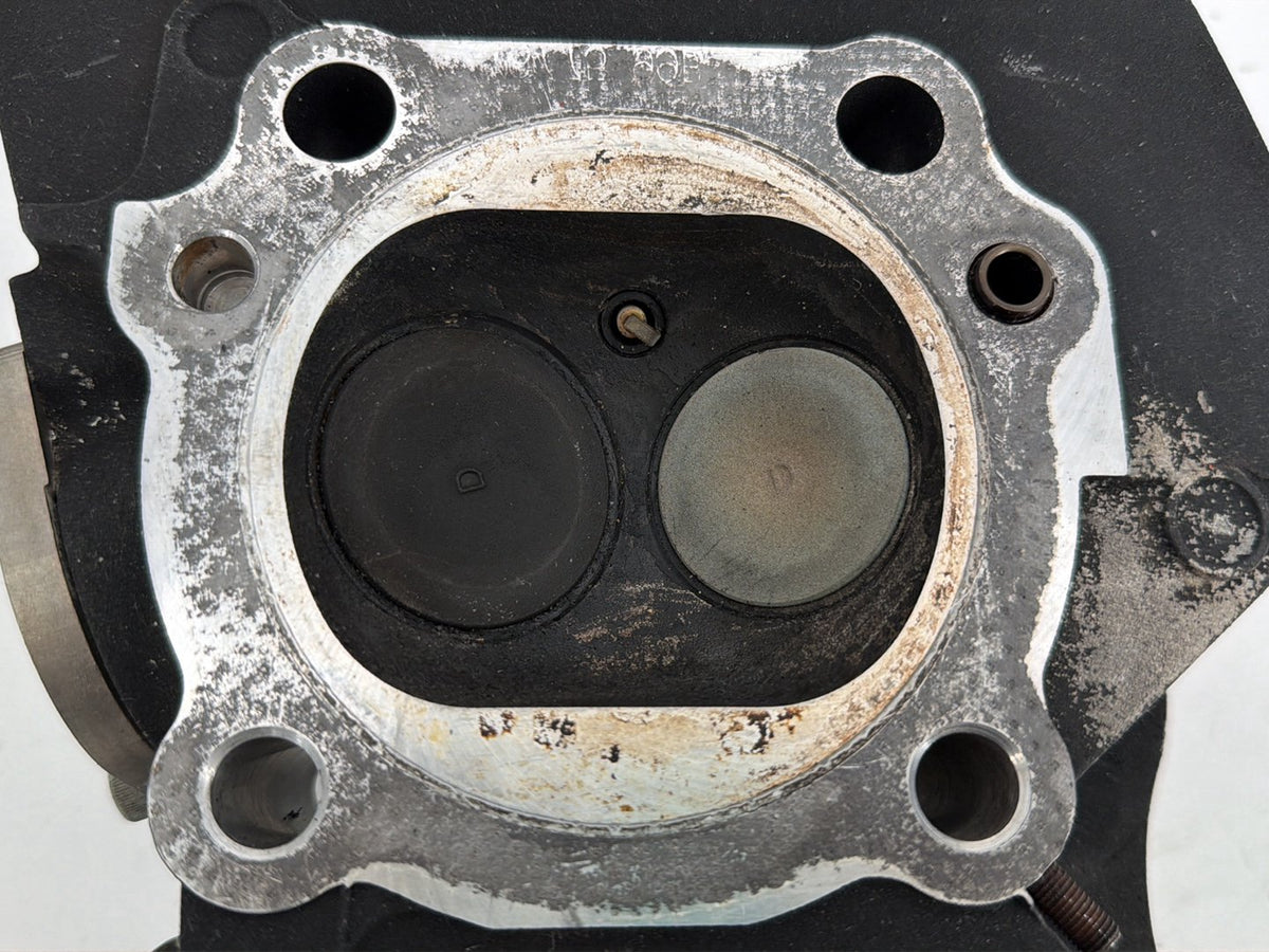 2008 Harley Softail Heritage Classic OEM Rear Twin Cam Engine Cylinder Head