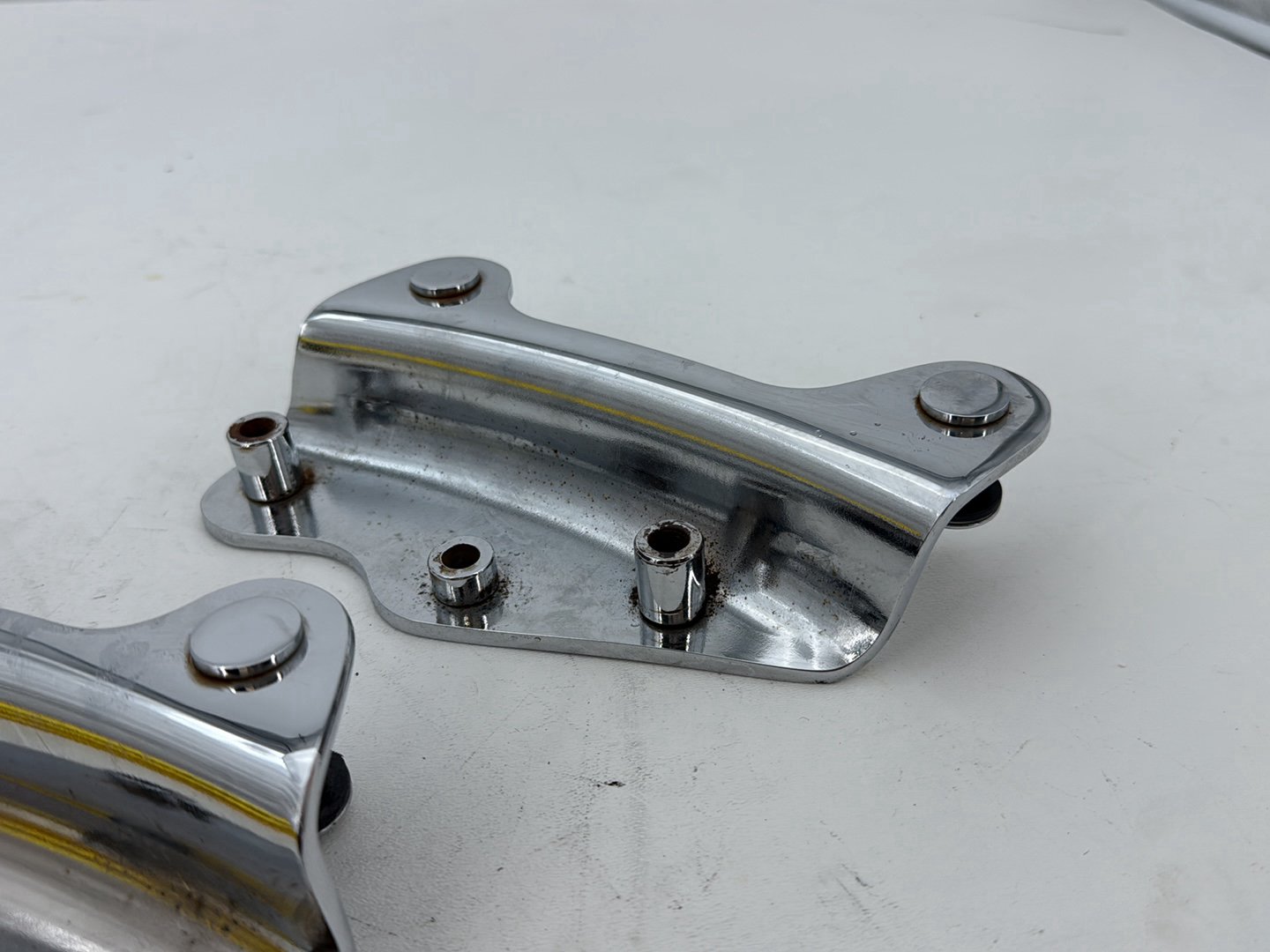 2013 Harley Street Glide Touring FLHX OEM 5 Point Detachable Docking Hardware