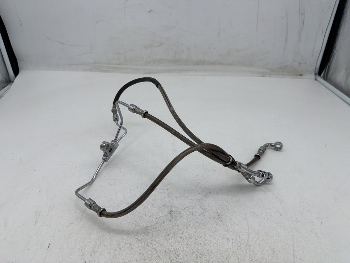 2007 Harley Electra Touring CVO Screamin Eagle OEM Front Brake Hose Line Pipe