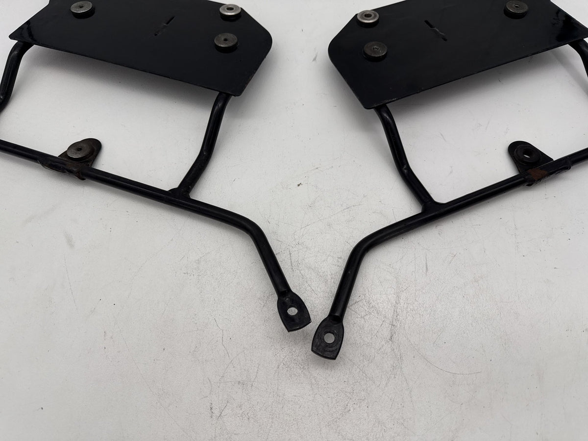 1997 Harley Heritage Softail Classic Rear Left Right Saddlebag Guard Rails Bar