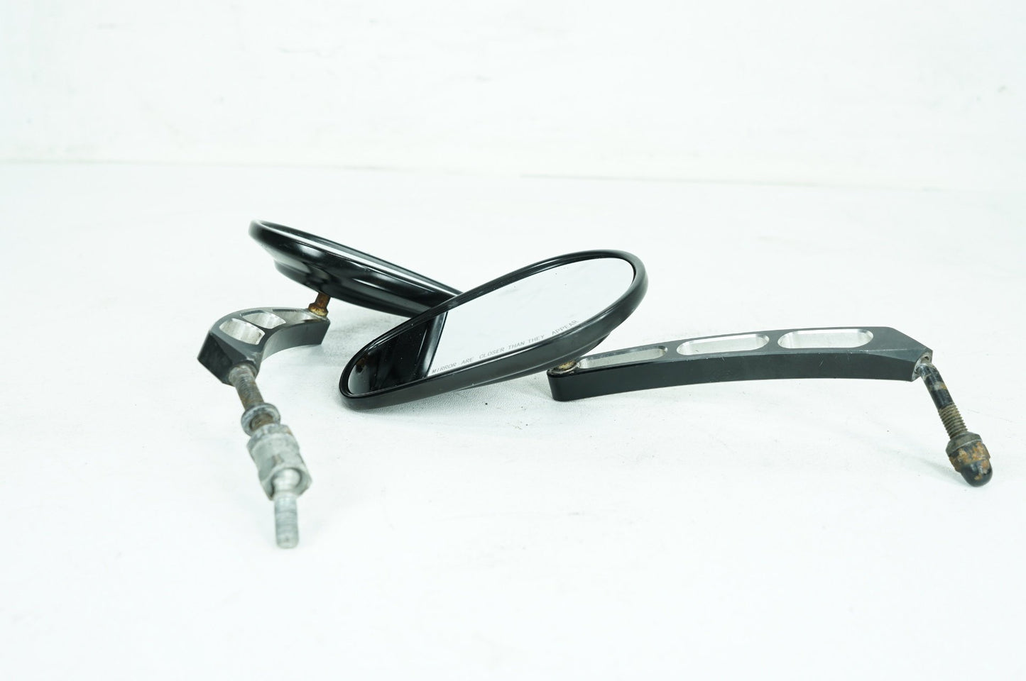 1990 - 2003 Harley-Davidson Sportster  Left Right Rear View Mirror 91902-88A