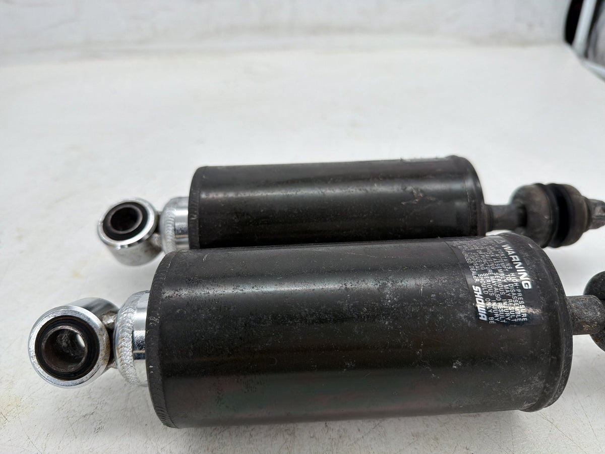 2001 Harley Softail Deuce FXSTD OEM Rear Left Right Shock Absorbers