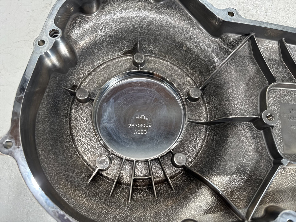 2010 Harley Road King Touring Police OEM Outer Primary Clutch Cover SCRATCHED