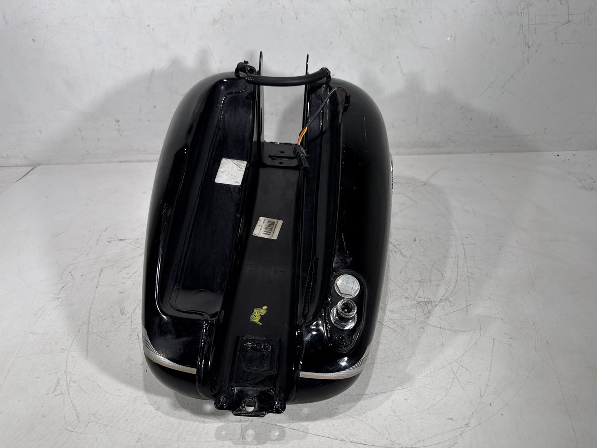 2003 Harley Softail Deuce FXSTDI OEM Fuel Gas Tank Gasoline Reservoir EFI & Pump