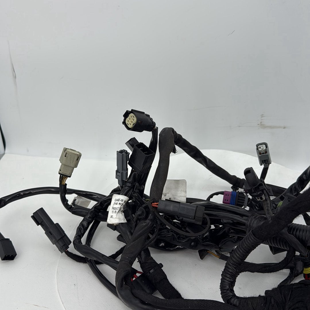 2007 - 2012 Harley-Davidson Dyna Super Glide Main Wire Wiring Harness Loom 69602-08