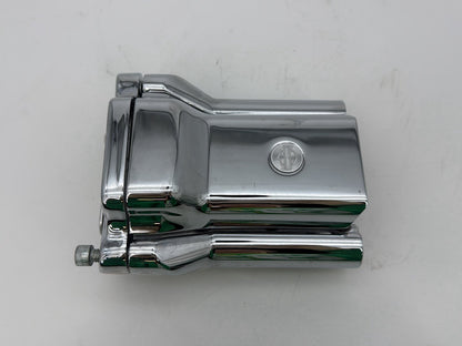 2003 Harley Sportster XL1200C 1200 Custom Anniversary OEM Front Handlebar Riser Top Clamp Chrome