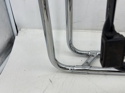 1998 Harley Touring FLHTCUI Electra Glide Ultra OEM Rear Left Right Saddlebag Guard Rails Bar
