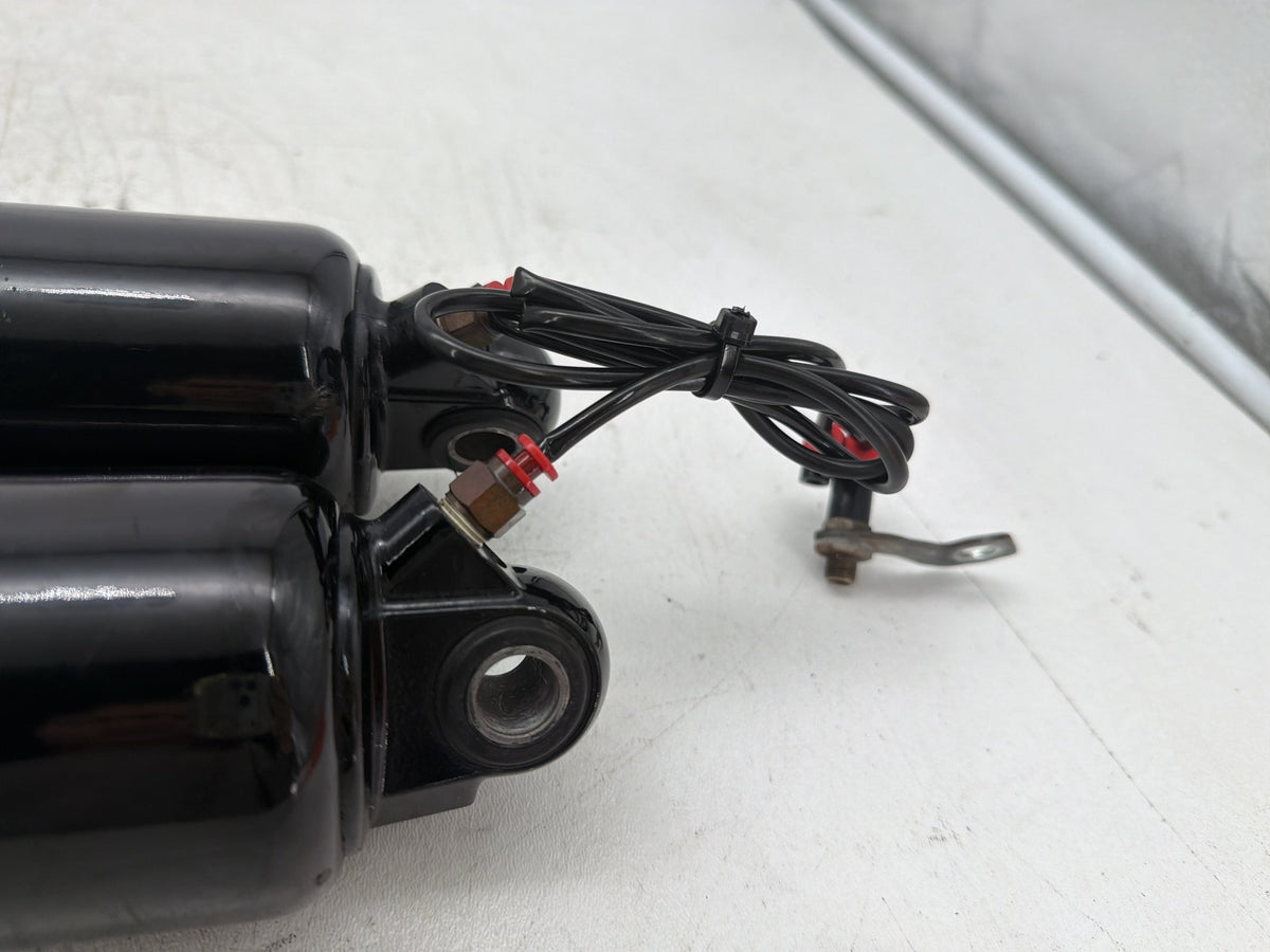 2004 Harley Electra Glide Touring Ultra OEM Rear Left Right Shock Absorbers 13"