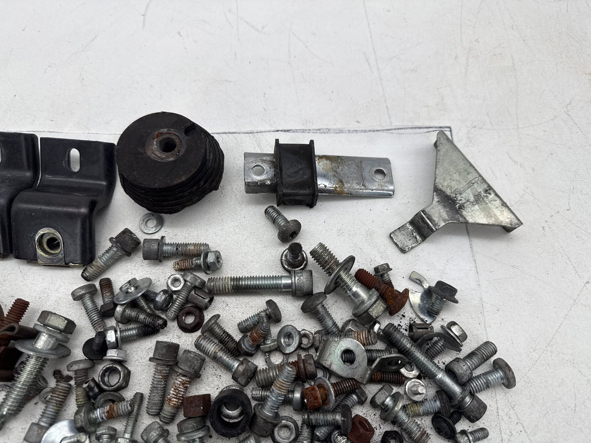 2009 Harley Electra Glide Touring Ultra OEM Hardware Bolts Nuts & Brackets