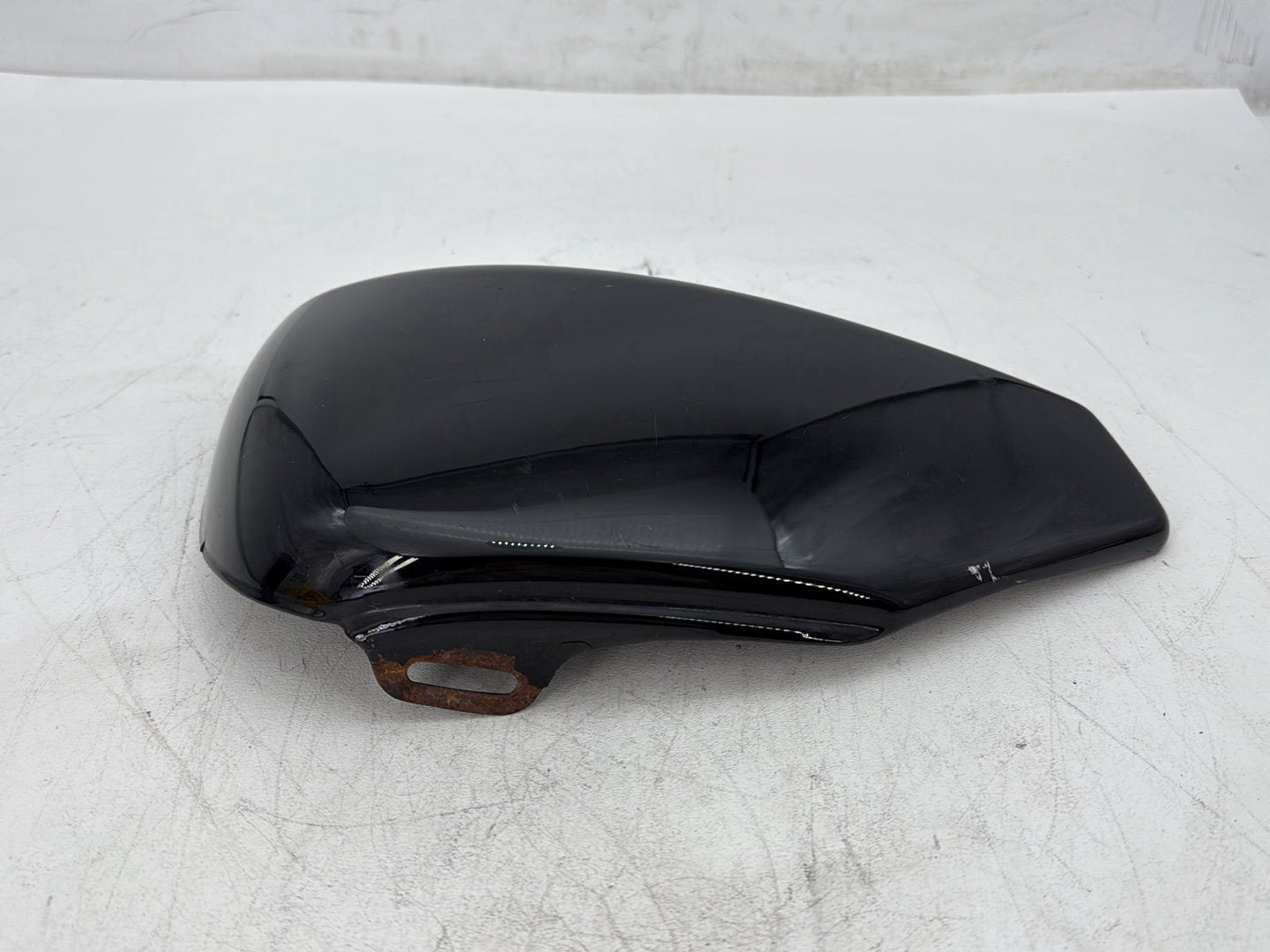 2009 Harley Sportster 883 Low XL883L OEM Left Fairing Side Oil Tank Cover