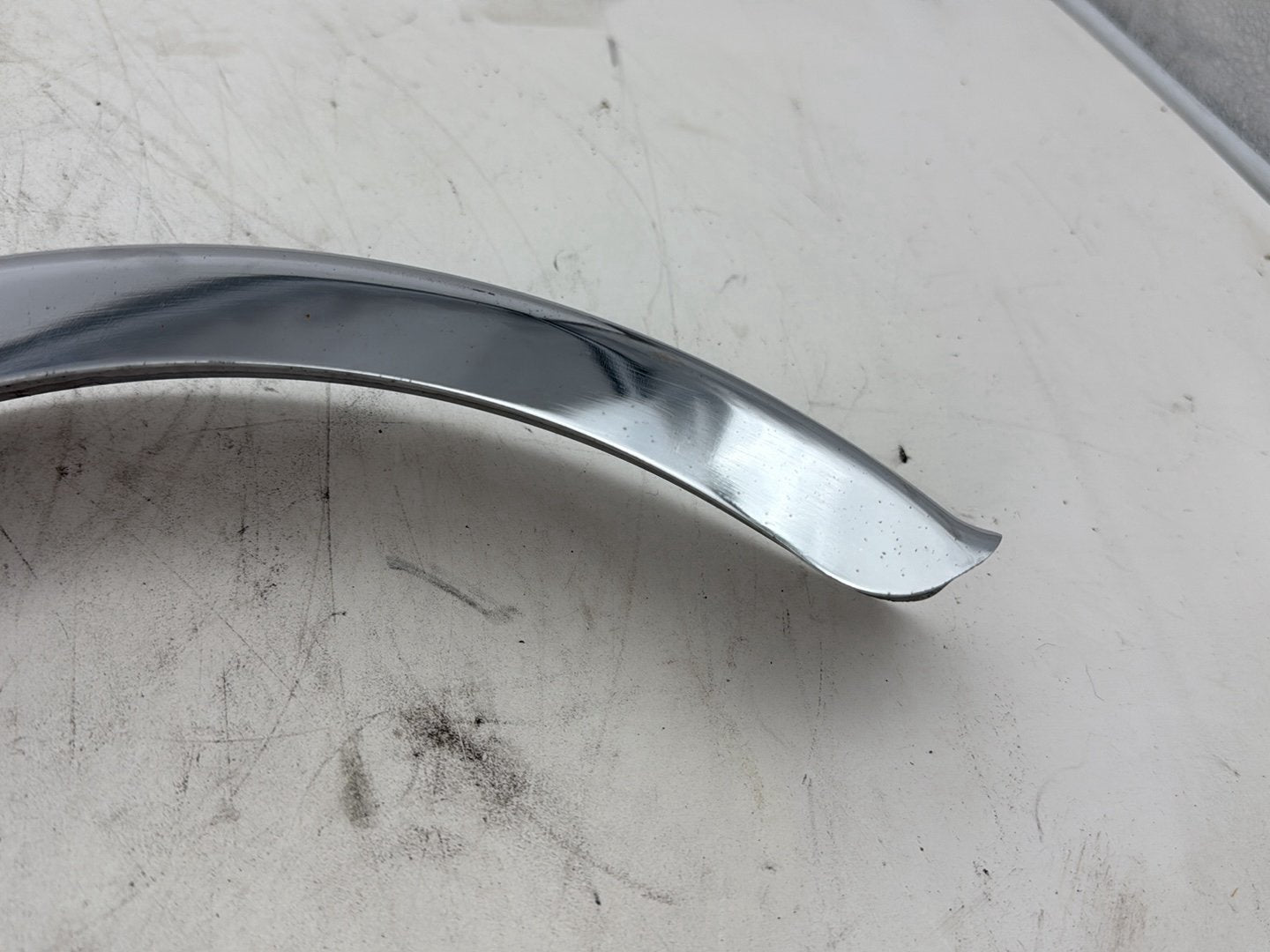 2002 Harley Heritage Softail Classic FLSTC OEM Drive Belt Guard Cover Shield