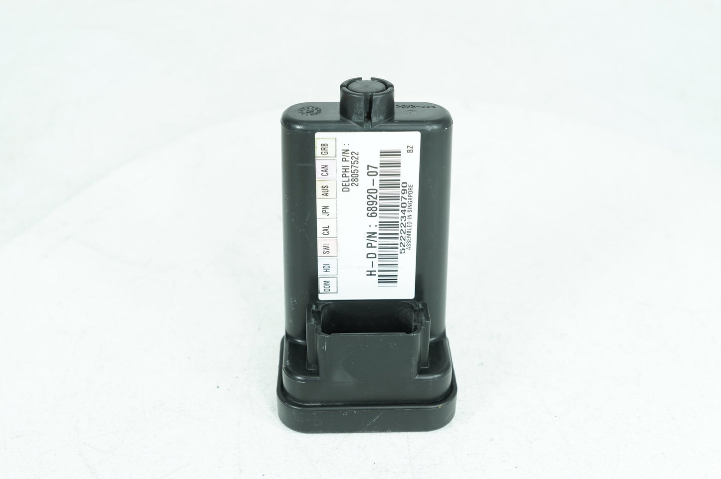 2008 - 2016 Harley-Davidson Touring Electra Glide Classic Turn Signal Security Module TSSM 68920-07