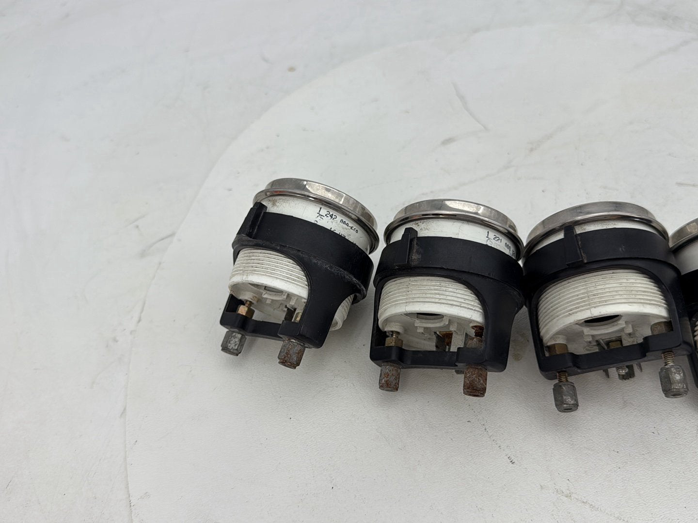 2005 Harley Road Glide Touring FLTRI OEM Air Oil Volt Fuel Tacho Speedo Gauges