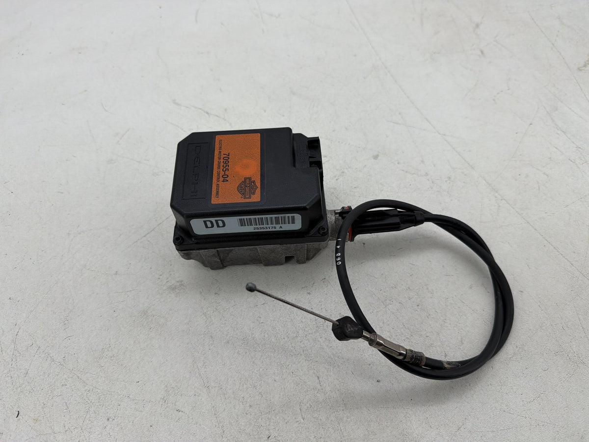 2005 Harley Electra Glide Touring Ultra OEM Cruise Control Actuator Servo Motor