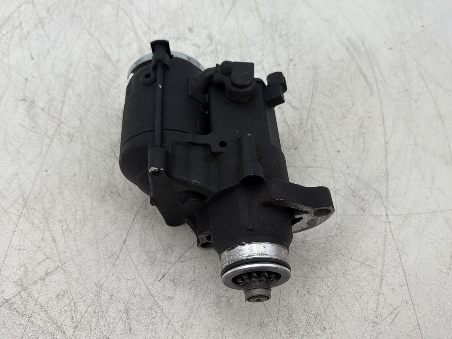 2016 Harley Road King Touring FLHR OEM Engine Starter Motor