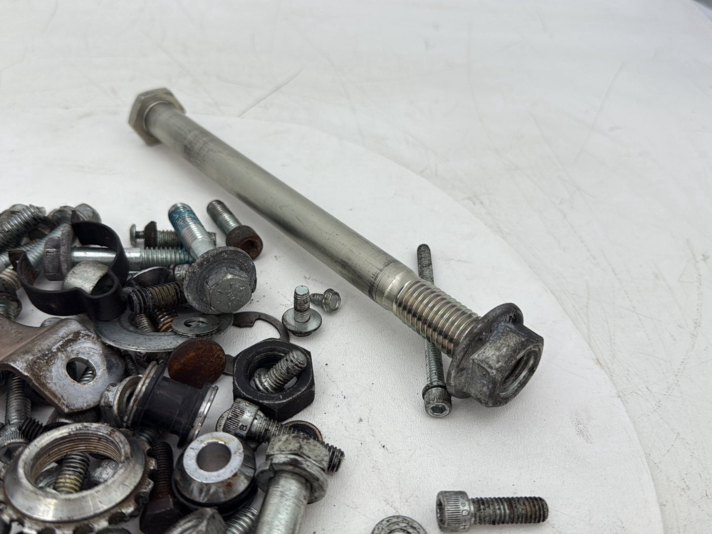 2008 Harley Dyna FXDL Low Rider Anniversary OEM Hardware Bolts Nuts & Brackets