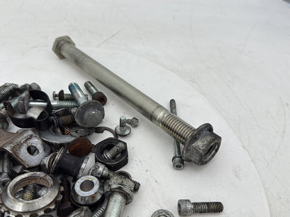 2008 Harley Dyna FXDL Low Rider Anniversary OEM Hardware Bolts Nuts & Brackets