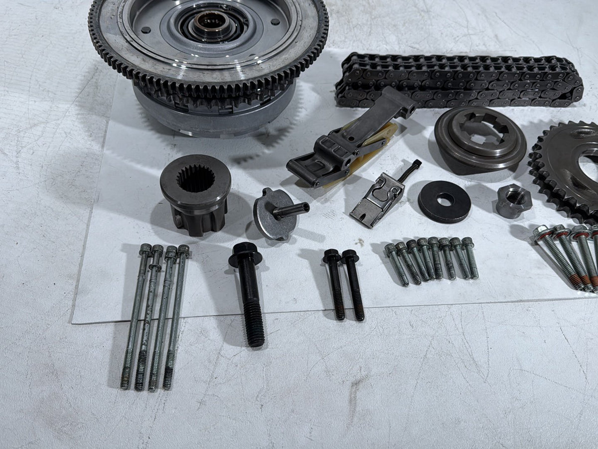 2007 Harley Electra Glide Touring Ultra OEM Clutch Basket Chain Tensioner Kit