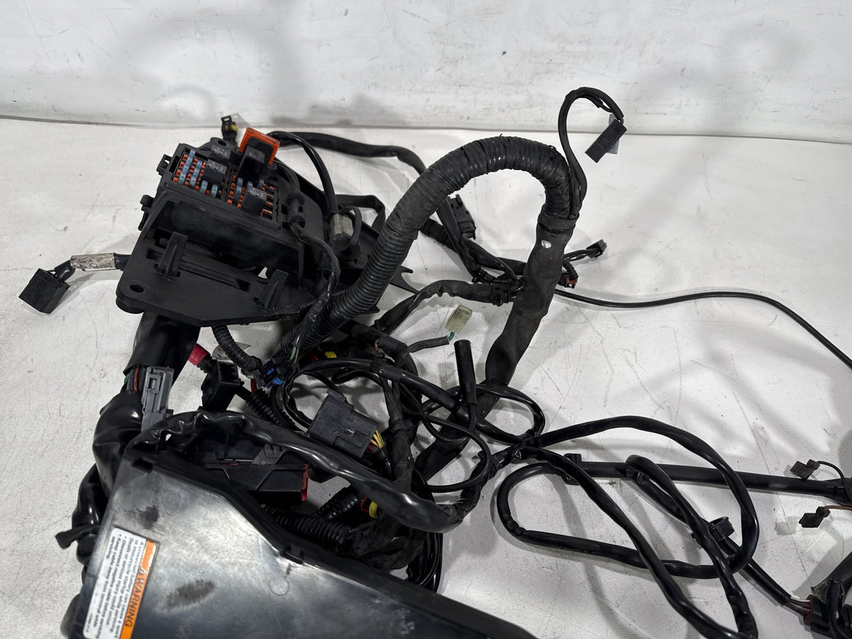 09 Harley Electra Glide Touring Ultra OEM Main Wire Wiring Harness Loom NON-abs