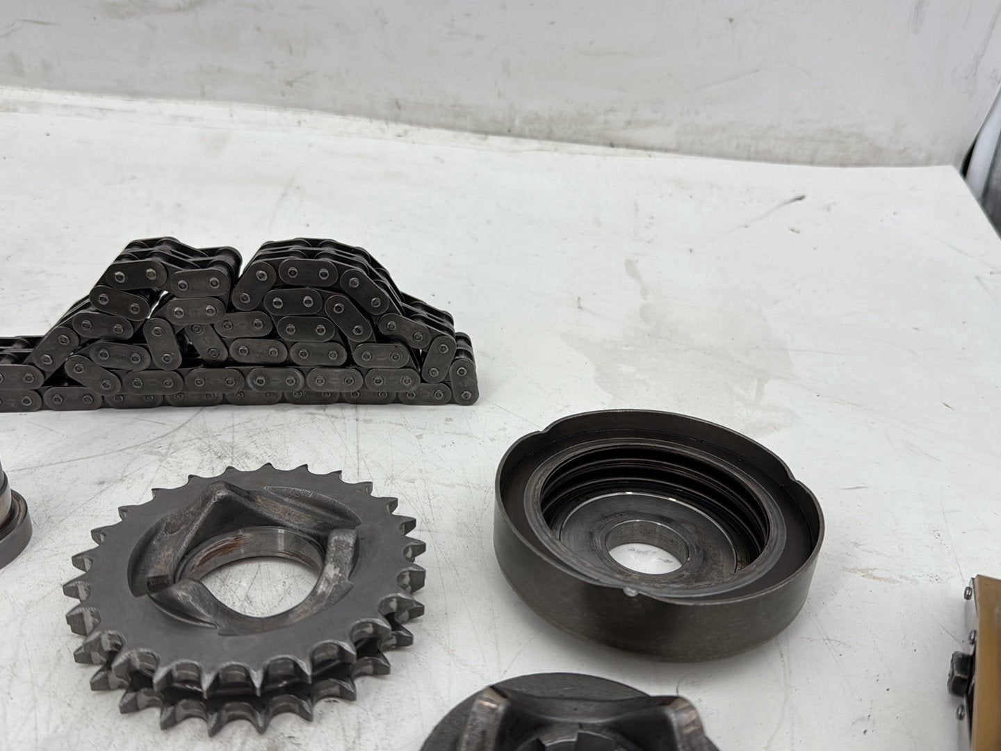 2005 Harley Road Glide Touring FLTRI OEM Clutch Basket Chain Tensioner Kit