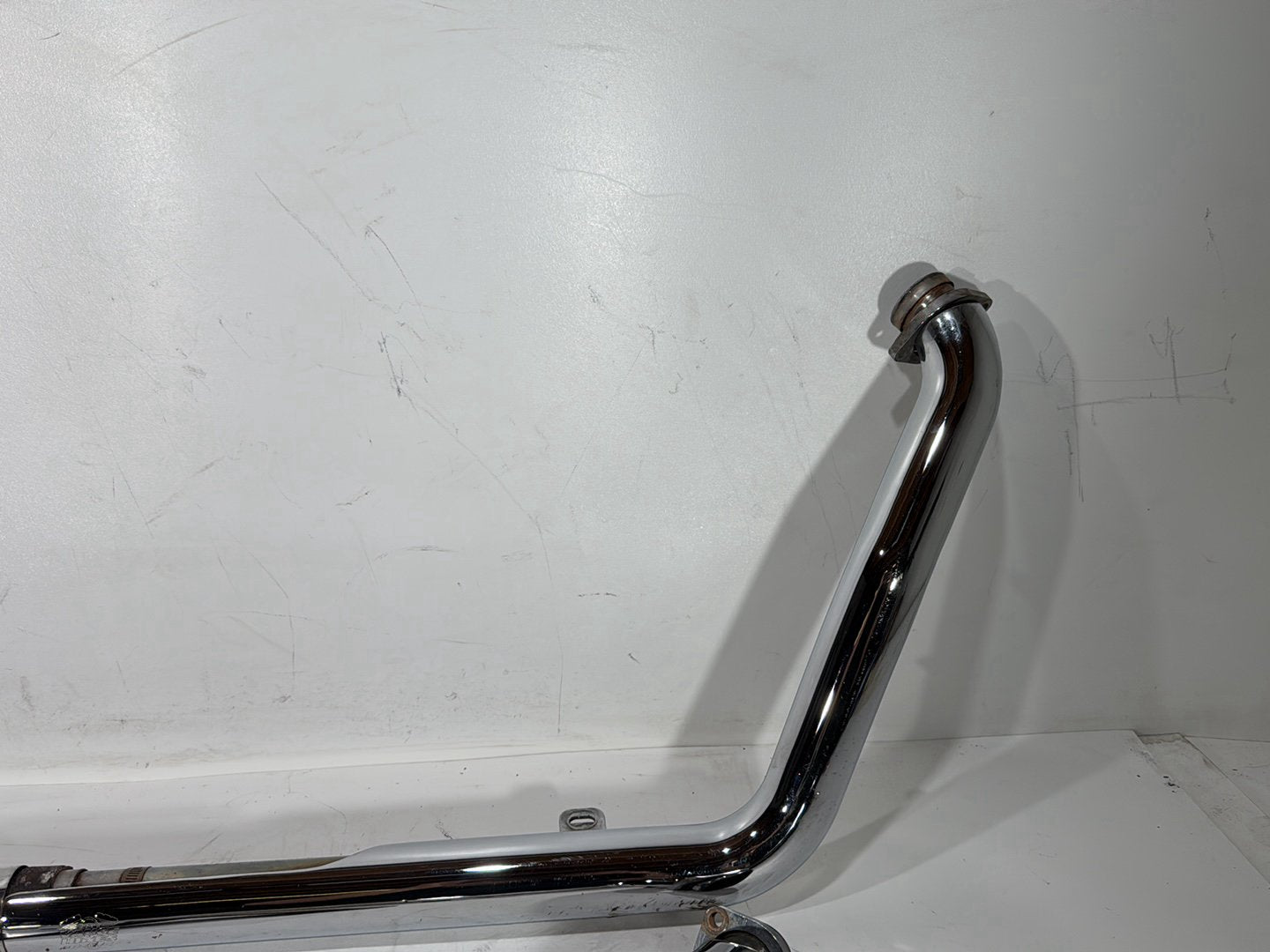 2000 Harley Dyna FXDWG Wide Glide OEM Exhaust Header Pipes Muffler