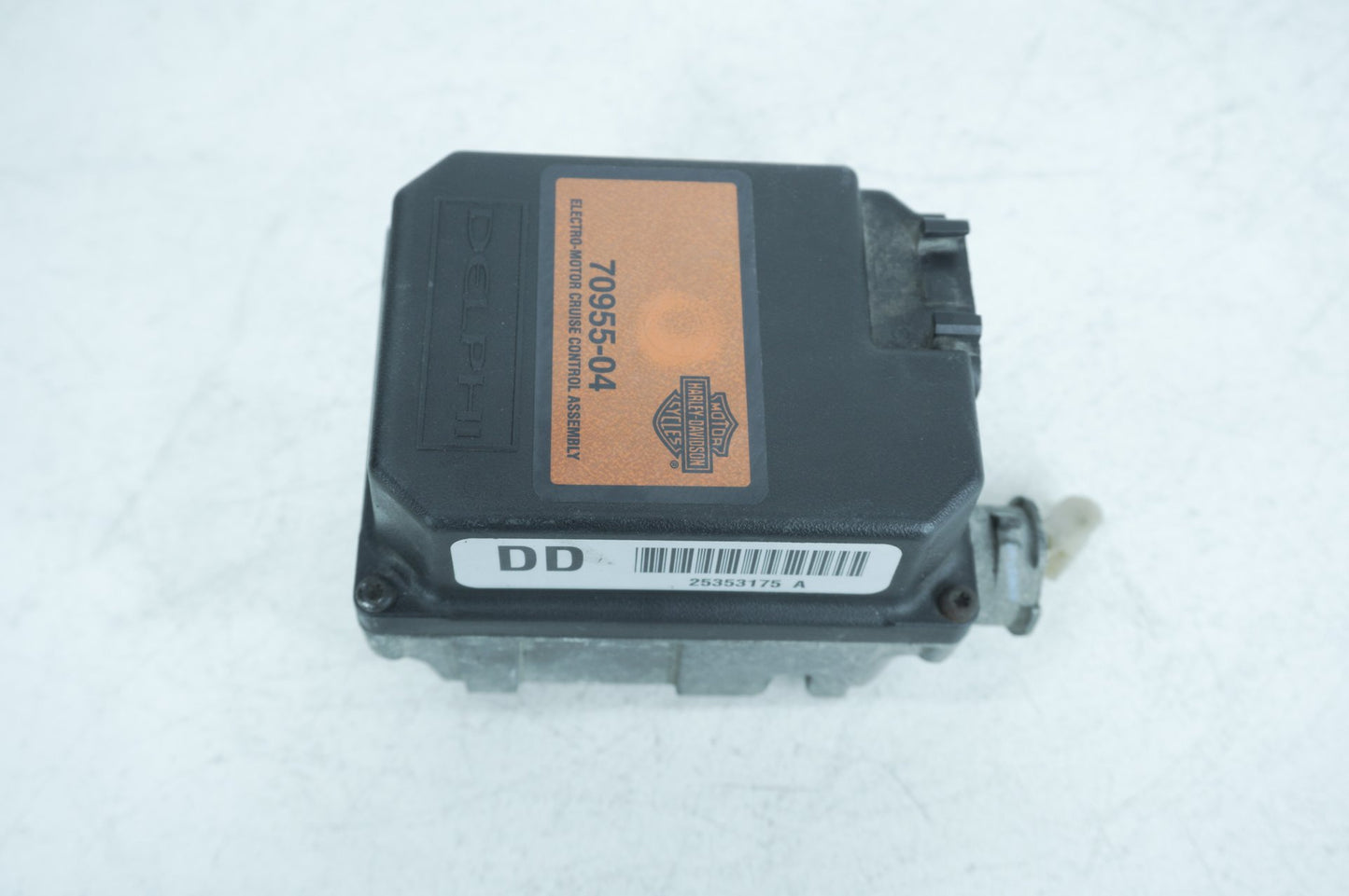 2007 - 2011 Harley-Davidson Touring CVO Electra Screamin Eagle Cruise Control Actuator 70955-04 70955-04