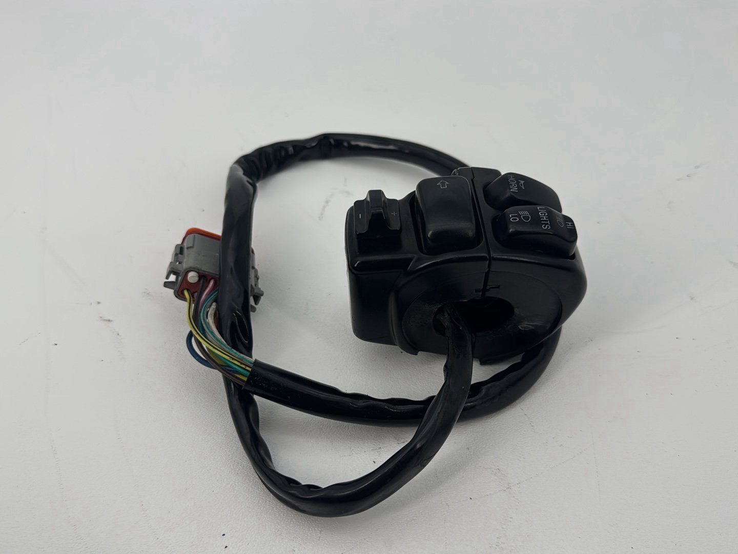 1999 - 2006 Harley-Davidson Touring Electra Glide Classic Left Turn Signal Headlight Switches Controls 43349-96B