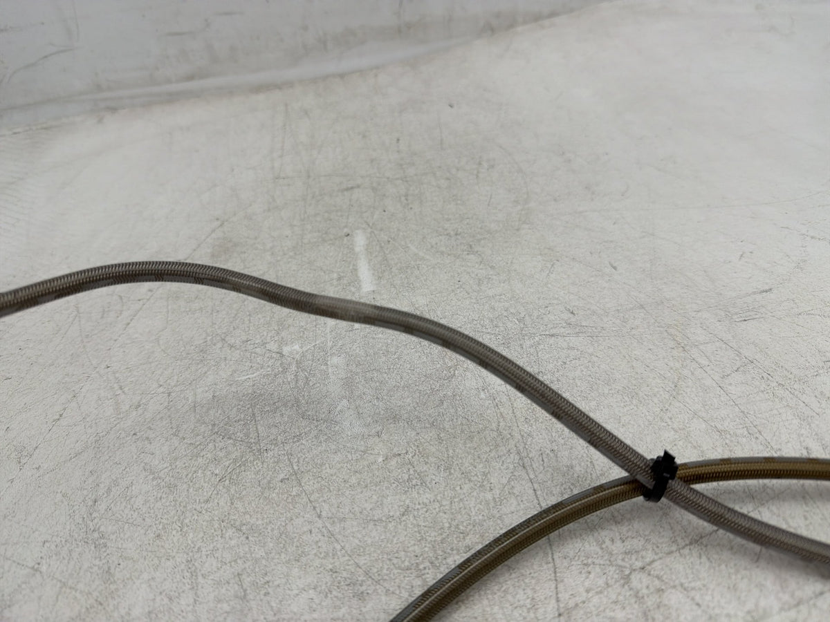 2004 Harley Heritage Softail Classic FLSTCI OEM Front Brake Hose Line Pipe
