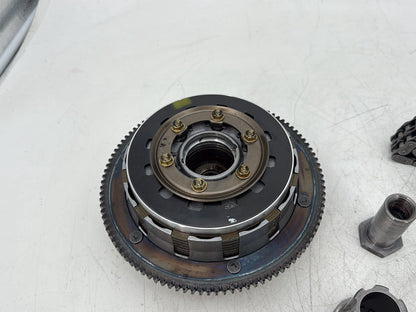 2005 Harley Dyna FXDWG Wide Glide OEM Clutch Basket Chain Tensioner Kit