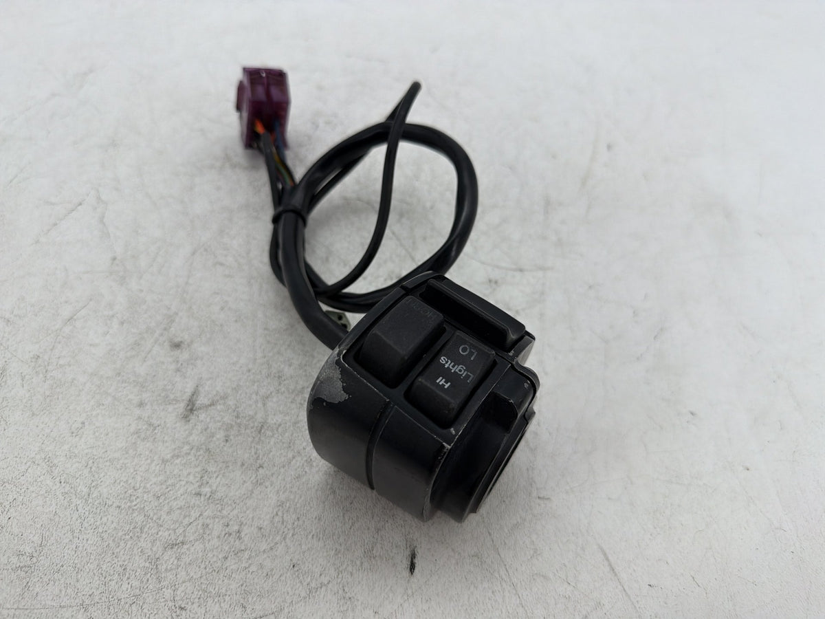 93 Harley Electra Touring Sport OEM Left Turn Signal Headlight Switches Controls