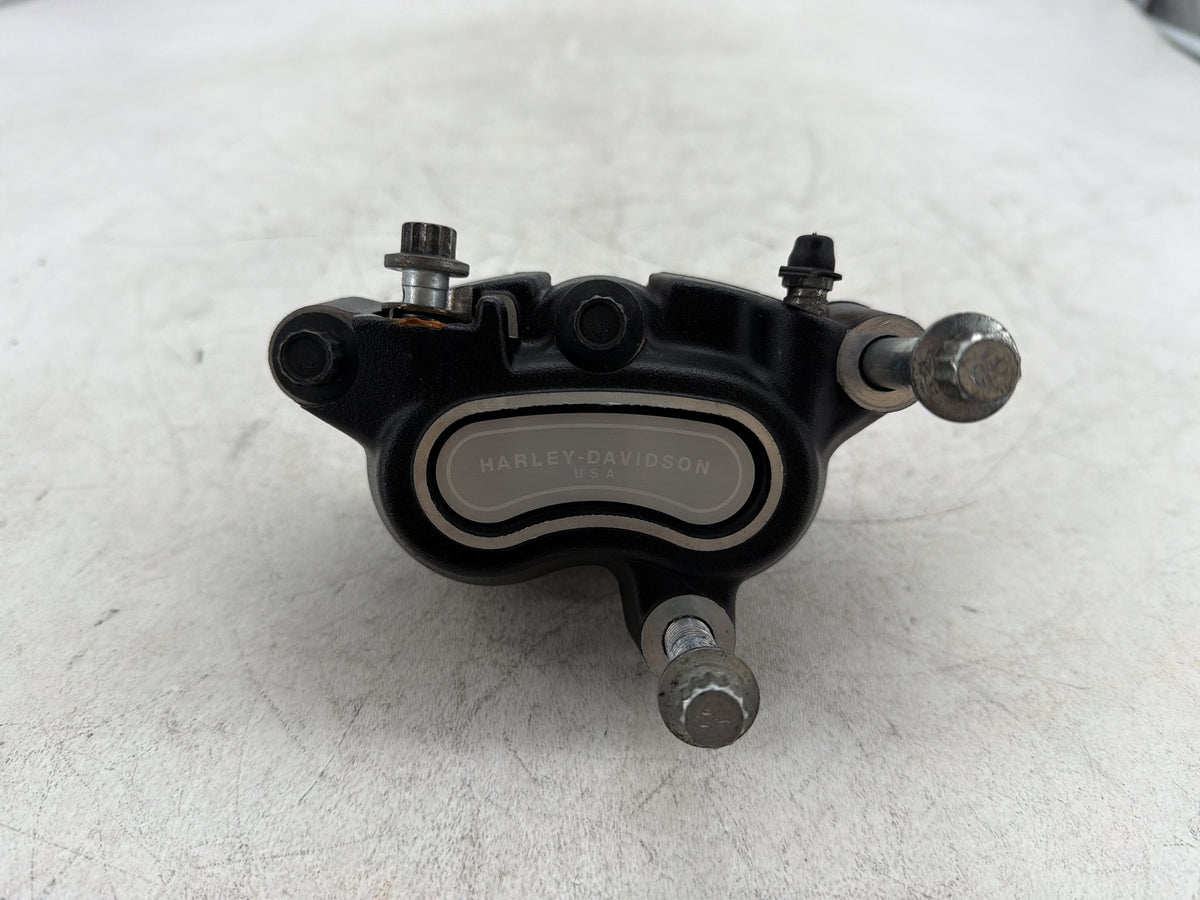 2012 Harley Dyna Fat Bob FXDF 103 OEM Front Right 1 Brake Caliper