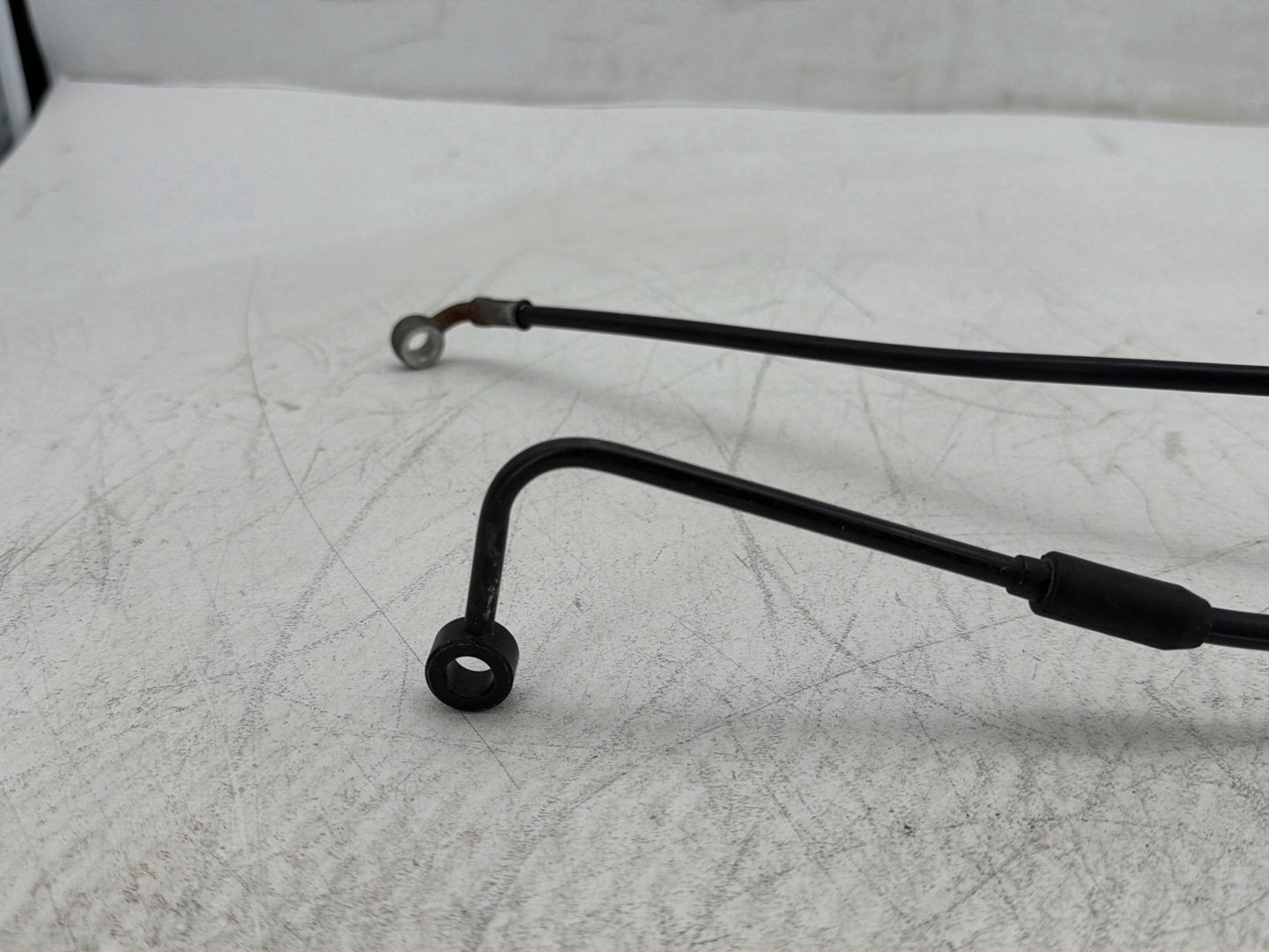 2011 Harley Heritage Softail Classic FLSTC OEM Rear Brake Hose Line Pipe NON-abs