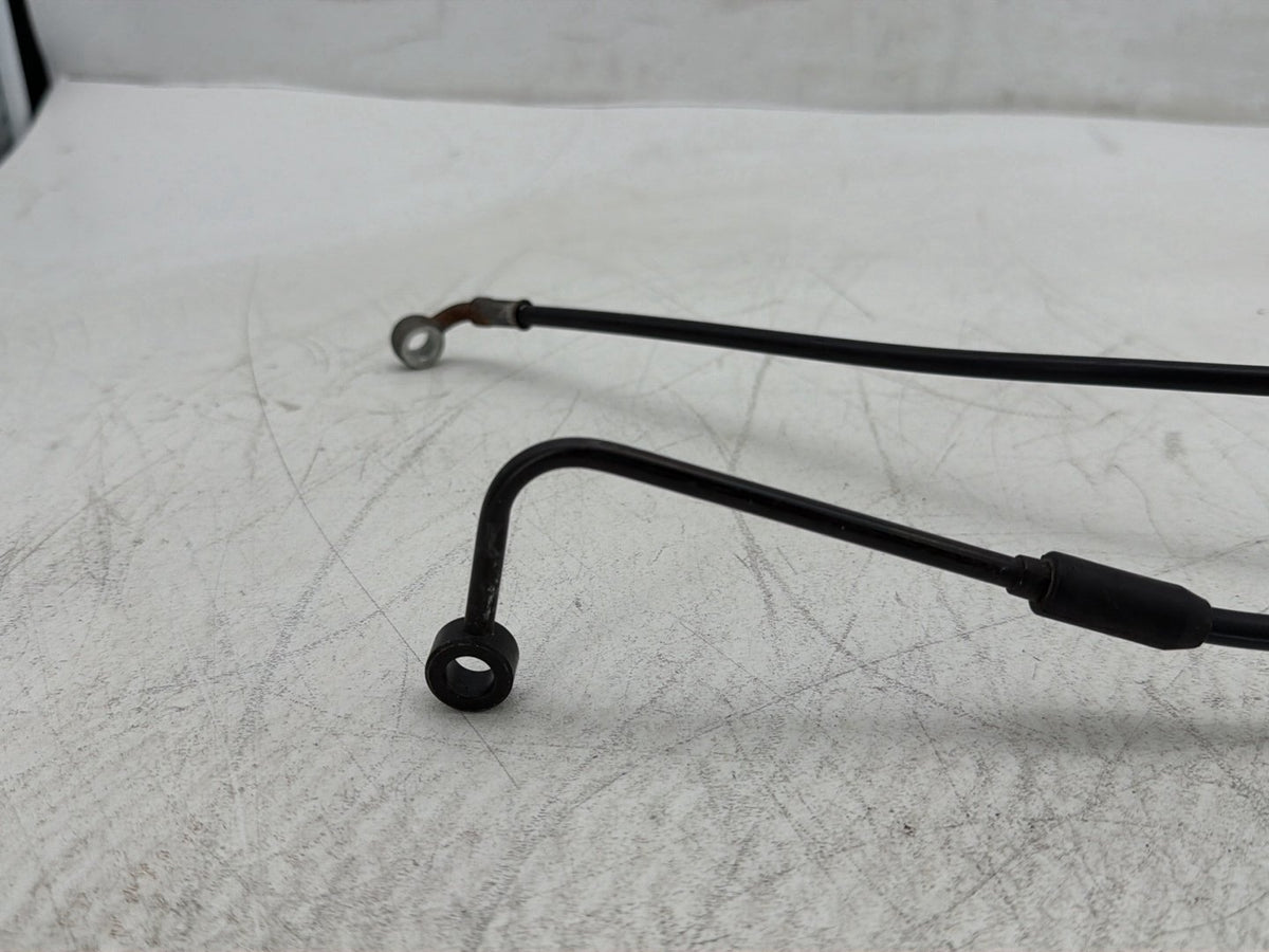 2011 Harley Heritage Softail Classic FLSTC OEM Rear Brake Hose Line Pipe ABS