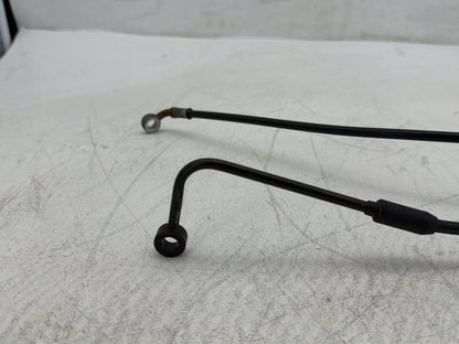 2011 Harley Heritage Softail Classic FLSTC OEM Rear Brake Hose Line Pipe NON-abs