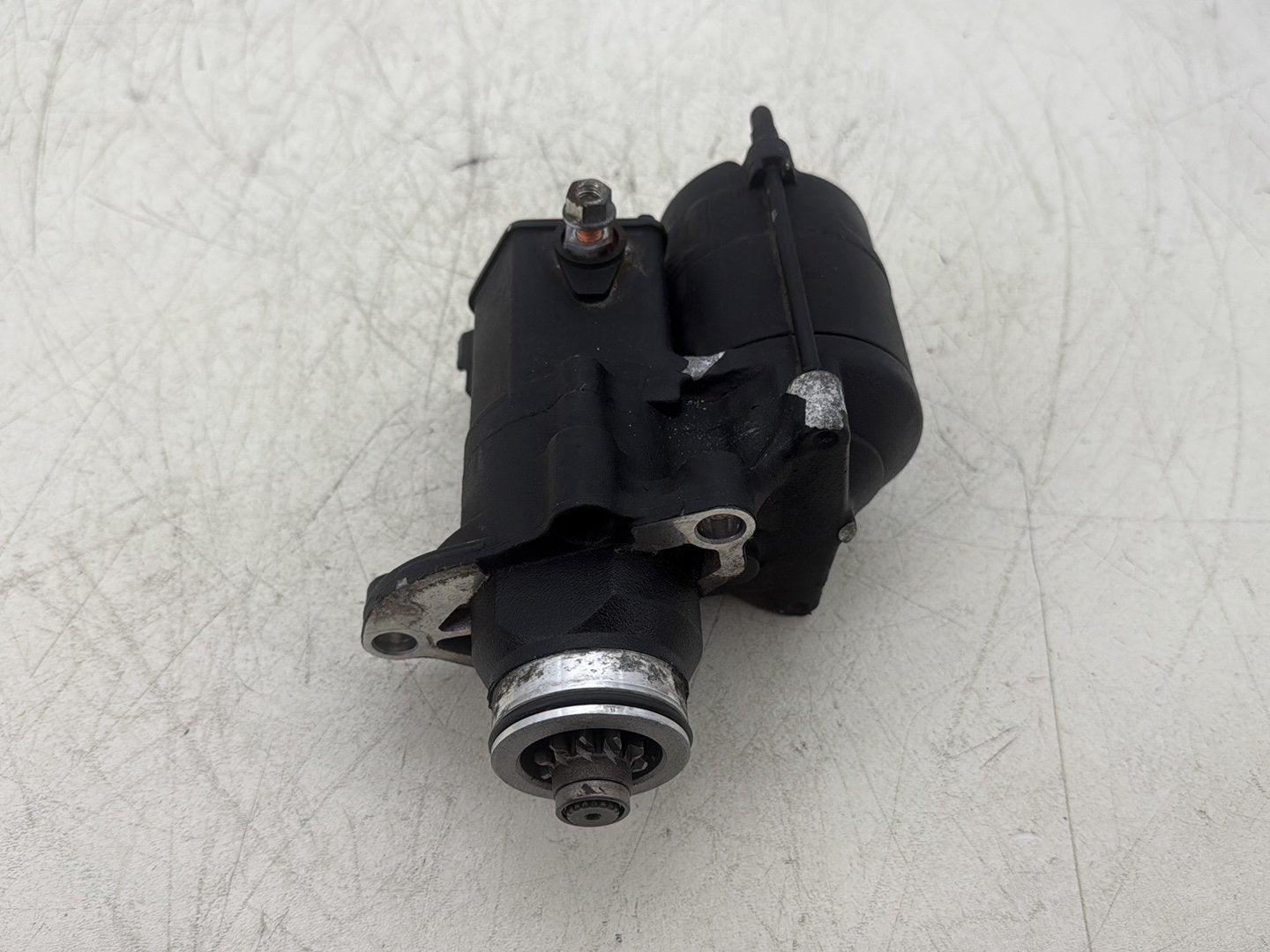 2012 Harley Dyna Super Glide Custom FXDCI OEM Engine Starter Motor