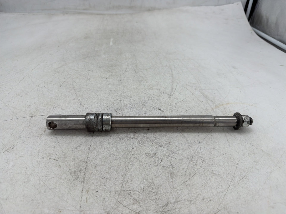 2001 Harley Fat Boy Softail FLSTF OEM Front Wheel Axle Bolt Shaft