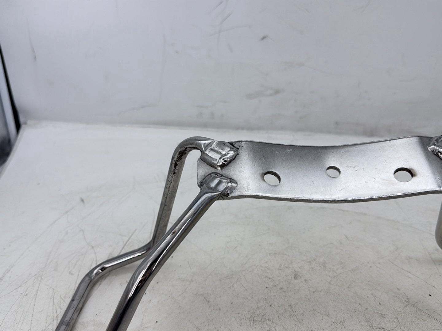 1998 Harley Touring FLHTCUI Electra Glide Ultra OEM Rear Passenger Handrail Grab Bar Hand Rail