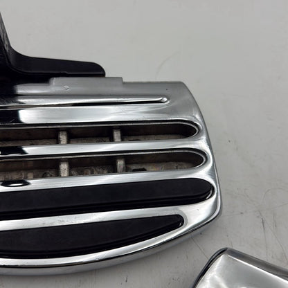 2007 - 2012 Harley-Davidson Touring Electra Glide Classic Left & Right Passenger Floorboard Foot Rest Kuryakyn 7906