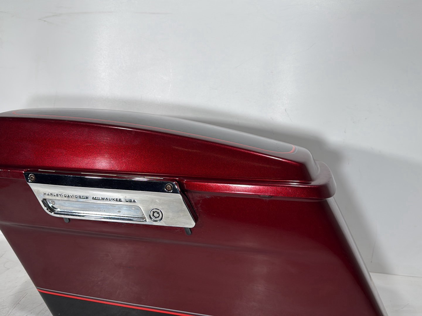 1999 - 2006 Harley-Davidson Touring Electra Glide Classic Left Right Saddlebags Luggage NOKey