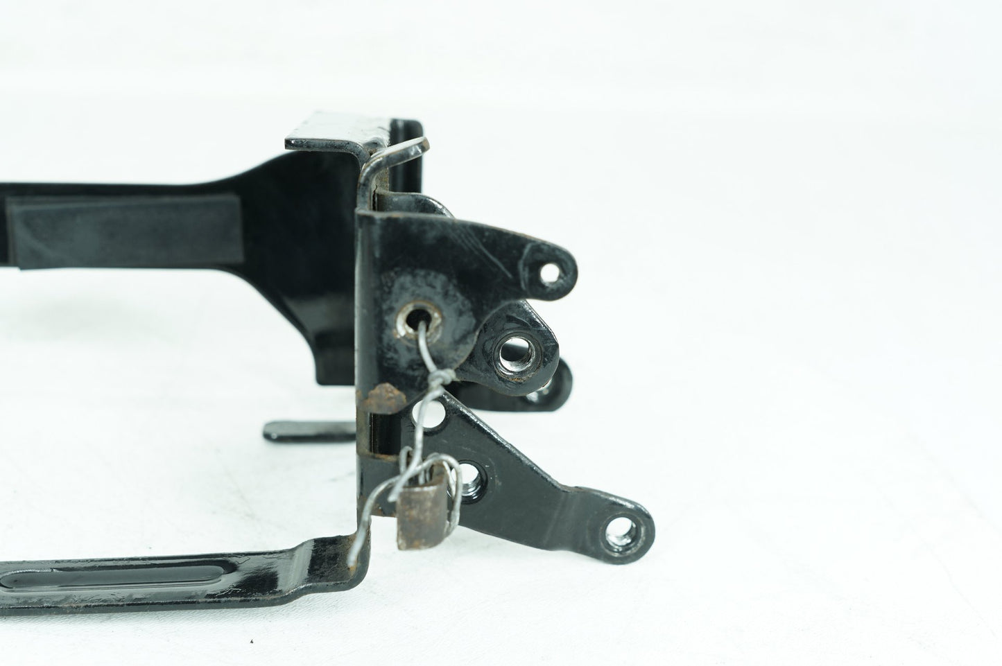 2004 - 2013 Harley-Davidson Sportster Custom Battery Tray Bracket Holder Carrier  	66194-04C