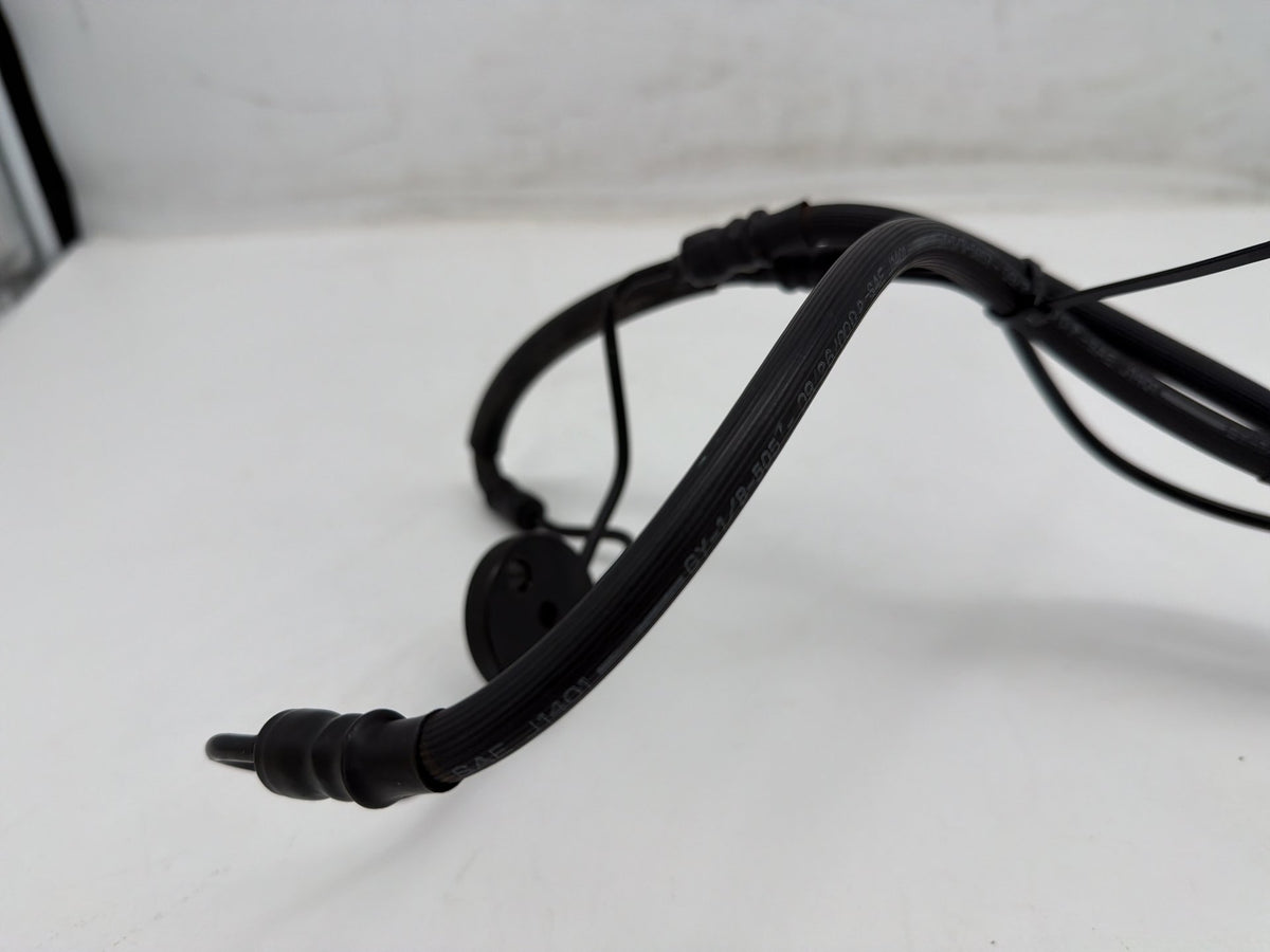 2001 Harley Electra Glide Touring Classic OEM Front Brake Hose Line Pipe