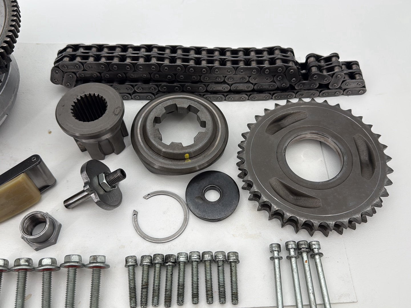 2007 Harley Softail Heritage Classic FLSTC OEM Clutch Basket Chain Tensioner Kit
