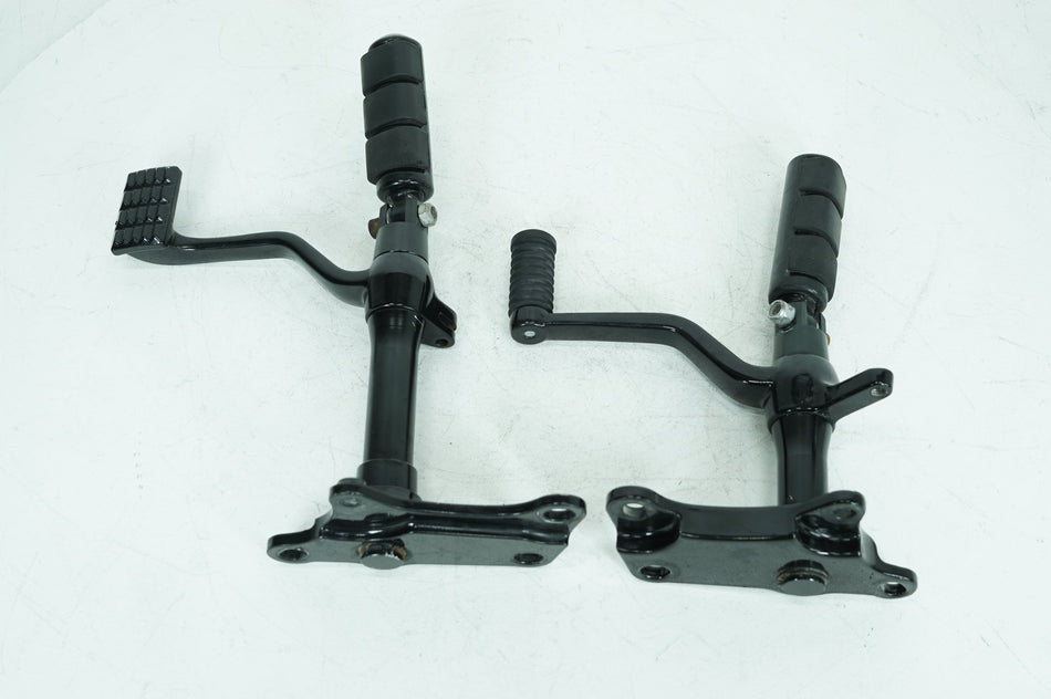 2003 Harley Sportster XL1200 Custom OEM Left Right Foot Brake Control Pegs