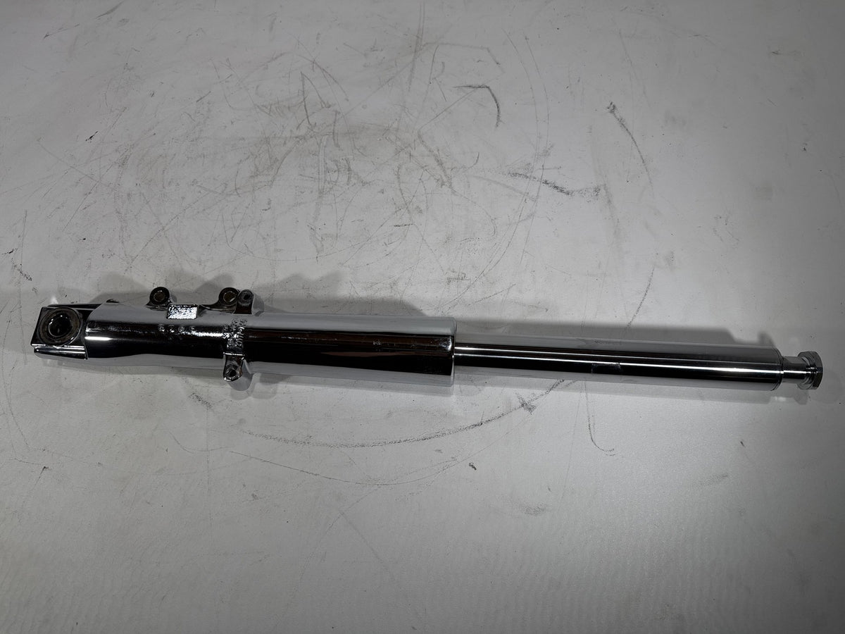 2006 Harley Road King Touring Custom OEM Front Left Fork 1 Slider Leg Tube