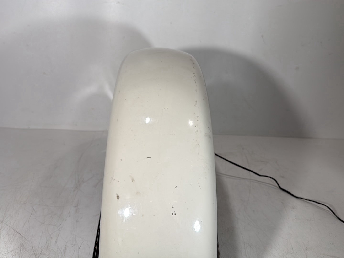 1999 - 2006 Harley-Davidson Touring Road King Police Front Wheel Fender Shell Panel w/ Front Fender Bumper Rail Cushion