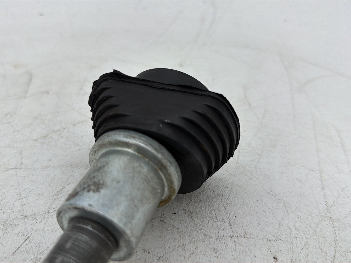 2009 Harley Street Glide Touring FLHX OEM Rear Fork Swingarm Pivot Bolt Shaft